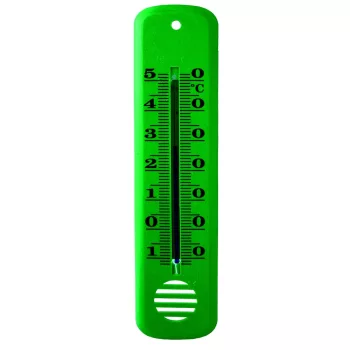 GAO Hőmérő beltéri 35x145 mm zöld ( 3000150 )