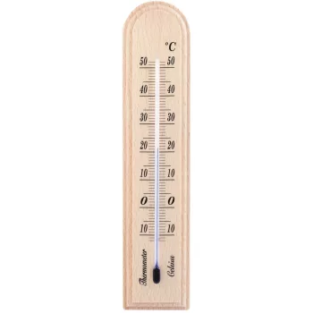 GAO Hőmérő beltéri fa 42x205mm natur ( 3000204 )