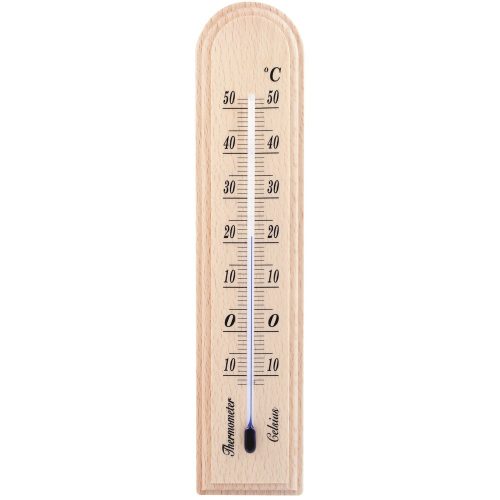 GAO Hőmérő beltéri fa 42x205mm natur ( 3000204 )