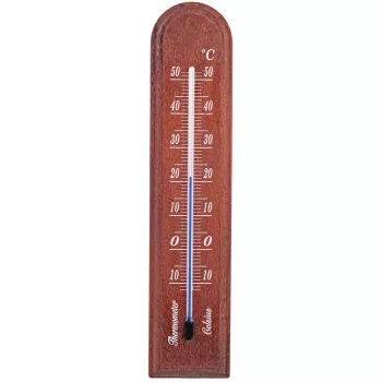 GAO Hőmérő beltéri fa 42x205mm dió ( 3000235 )