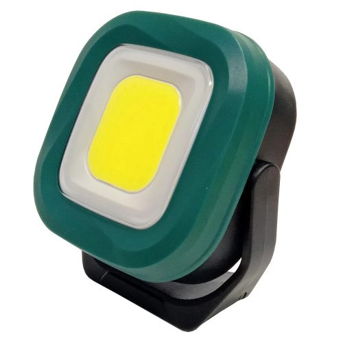 GAO LED munkalámpa Campino négyzet alakú 10W 1000lm, 6500K, 2000mAh zöld ( 47112 )
