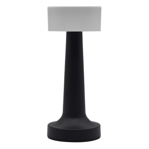 GAO LED asztali lámpa 2W 120lm CCT + dim fekete, IP44 ( 49021 )
