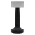 GAO LED asztali lámpa 2W 120lm CCT + dim fekete, IP44 ( 49021 )