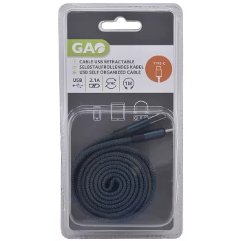 GAO USB kábel A-C 1 méter ( 6088H )