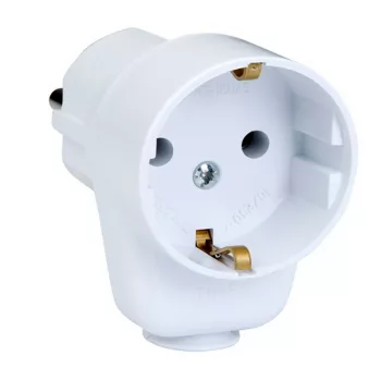 GAO Dugó aljzattal, fehér, 230V~/16A/3600W ( 63077 )