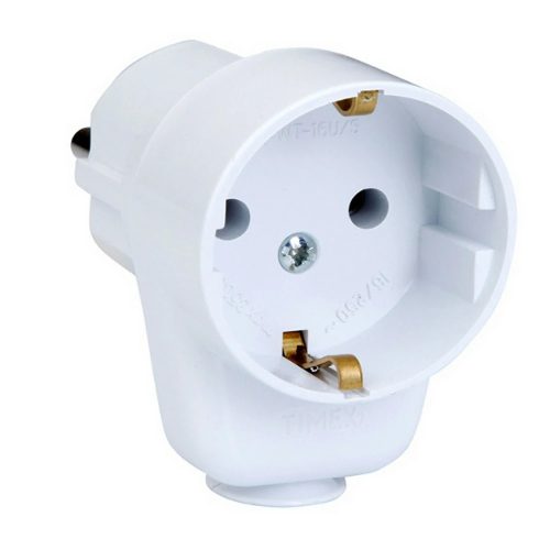 GAO Dugó aljzattal, fehér, 230V~/16A/3600W ( 63077 )