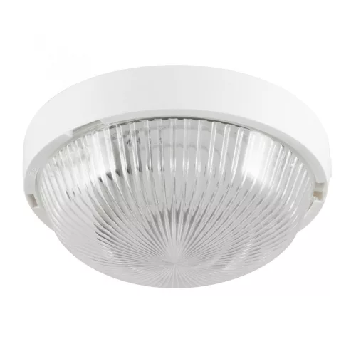 GAO 6932H Standard (Vega) mennyezeti lámpatest fehér színben, kristály búrával, E27 foglalat, max 100W teljesítmény, IP44 védettséggel, 230-250V ( 6932H )