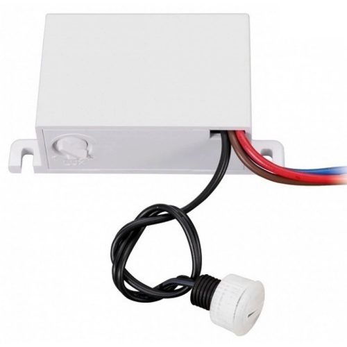 GAO alkonykapcsoló beépíthető 10A <5-50LUX IP54 ( 7459H )