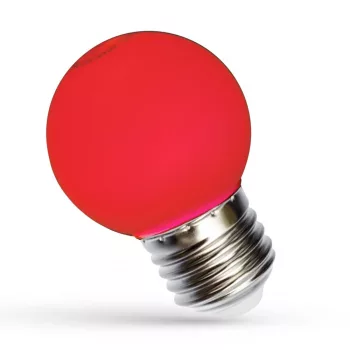GAO LED fényforrás dekor piros E27 1W ( WOJ11795 )