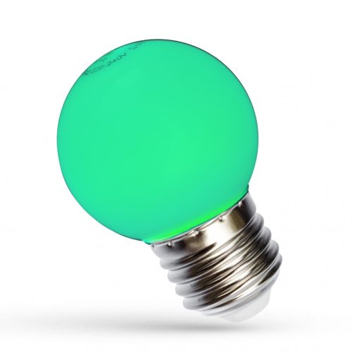 GAO LED fényforrás dekor zöld E27 1W ( WOJ11796 )