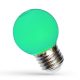 GAO LED fényforrás dekor zöld E27 1W ( WOJ11796 )
