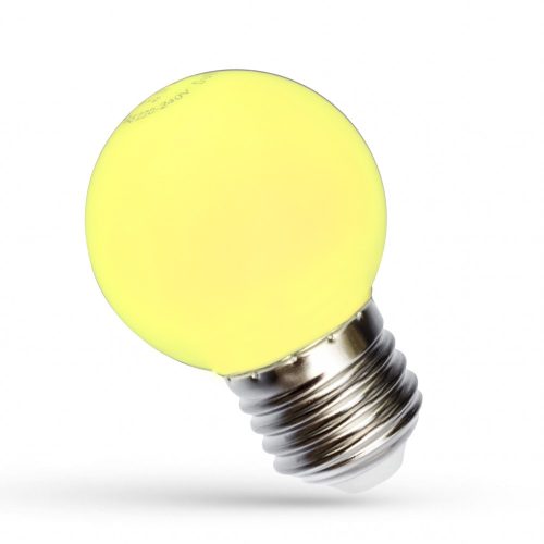 GAO LED fényforrás dekor sárga E27 1W ( WOJ11798 )