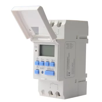   GAO 5000H Kapcsolóóra digitális heti 230V max:3680W DIN sínre (5000H)