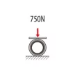 Gewiss DX15016R FK15 gégecső 16mm fekete lépésálló UV-álló