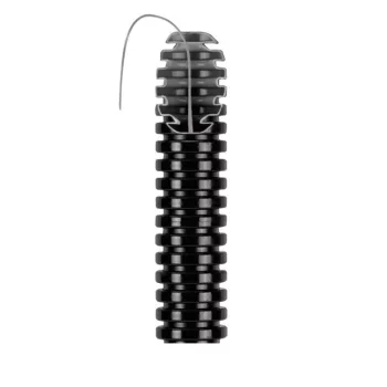 Gewiss DX15150R FK15 gégecső behúzós 50mm fekete lépésálló