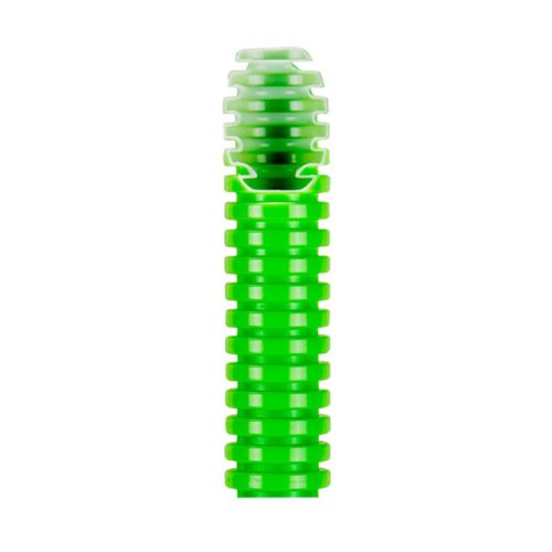 Gewiss DX15216R műanyag gégecső lépésálló, D16 zöld, 100fm/tekercs (Gewiss DX15216R)