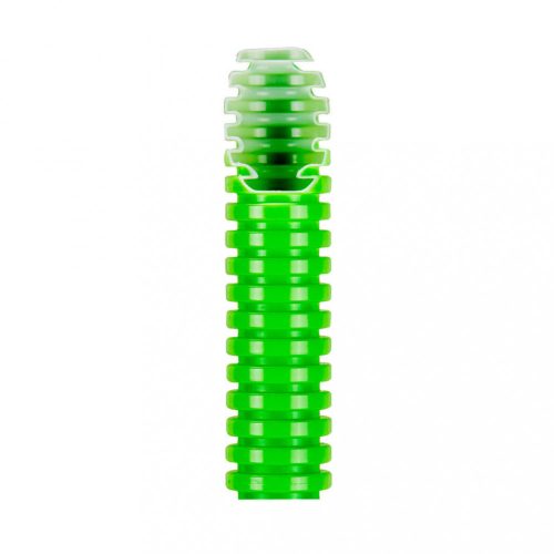 Gewiss DX15232X műanyag gégecső lépésálló/betonozható, duplafalú, D32 zöld, 50fm/tekercs (Gewiss DX15232X)