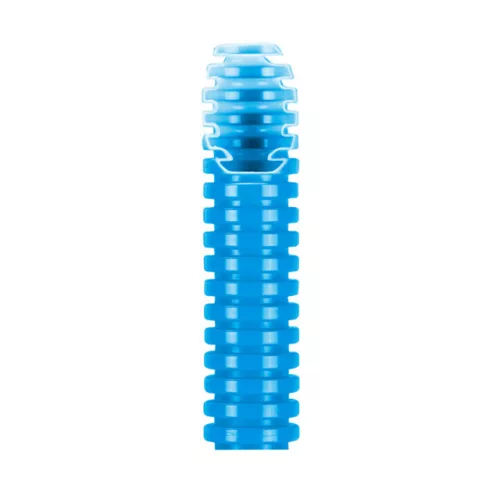 Gewiss DX15420R FK15 gégecső 20mm világoskék lépésálló UV-álló