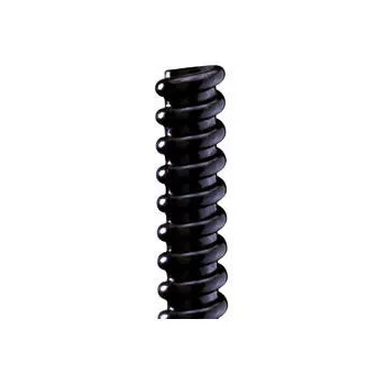 Gewiss DX30128 DF spirálcső 28mm fekete 320N UV-álló