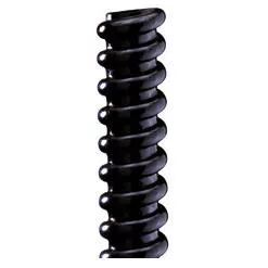 Gewiss DX30114 DF spirálcső 14mm fekete 320N UV-álló