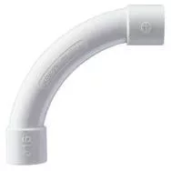 Gewiss DX40132 RK szűk sugarú ív könyök 32mm IP40 halogénmentes