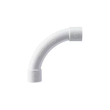 Gewiss DX40150 RK szűk sugarú ív könyök 50mm IP40 halogénmentes