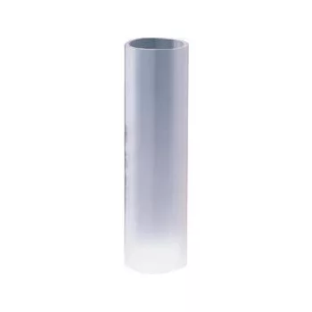 Gewiss DX52050 gégecső karmantyú toldó 50mm átlátszó