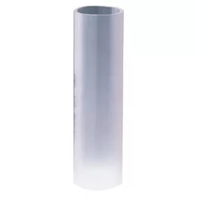 Gewiss DX52050 gégecső karmantyú toldó 50mm átlátszó