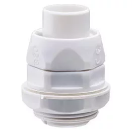 Gewiss DX54411 elforgó tömszelence 10mm Pg9 IP54 szürke