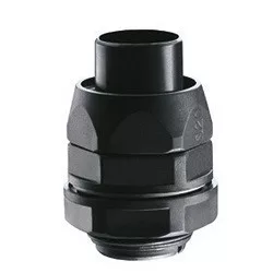 Gewiss DX54110 elforgó tömszelence 10mm M16 IP54 fekete