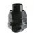 Gewiss DX54513 elforgó tömszelence 12mm Pg13,5 IP54 fekete