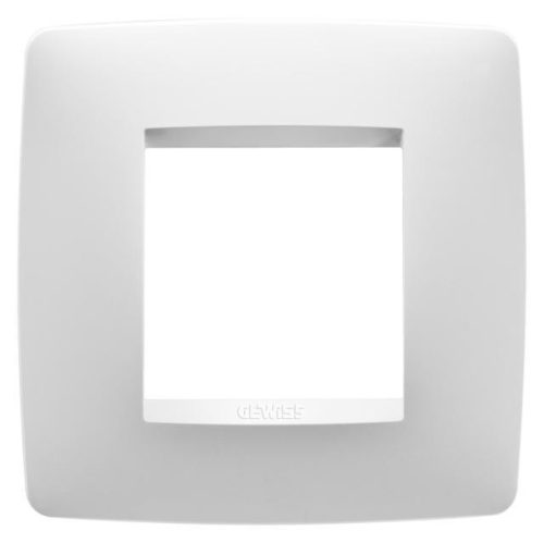 Gewiss Chorus One International GW16122TB Egyes keret (2 modul) tejfehér - Technopolimer (Gewiss GW16122TB)