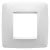 Gewiss Chorus One International GW16122TB Egyes keret (2 modul) tejfehér - Technopolimer (Gewiss GW16122TB)