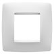 Gewiss Chorus One International GW16122TB Egyes keret (2 modul) tejfehér - Technopolimer (Gewiss GW16122TB)