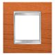 Gewiss Chorus Lux International GW16222LC Egyes keret (2 modul) cseresznye - Fa hatású Technopolimer (Gewiss GW16222LC)