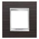 Gewiss Chorus Lux International GW16222LW Egyes keret (2 modul) wenge - Fa hatású Technopolimer (Gewiss GW16222LW)