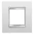 Gewiss Chorus Lux International GW16222TB Egyes keret (2 modul) tejfehér - Technopolimer (Gewiss GW16222TB)