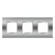 Gewiss Chorus Lux International GW16226MC Hármas keret (6 modul) vízszintes elhelyzéssel króm - Fémbevonatú Technopolimer (Gewiss GW16226MC)