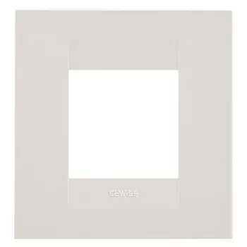   Gewiss Chorus Geo International GW16422TI Egyes keret (2 modul) elefántcsont - Technopolimer (Gewiss GW16422TI)