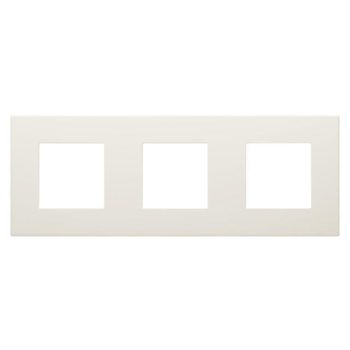  Gewiss Dahlia GW35903AY Hármas keret vízszintes és függőleges elhelyzéssel elefántcsont (Gewiss GW35903AY)