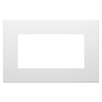   Gewiss Dahlia GW35909AW Dupla keret (2x2P+F dugaljakhoz) fehér (Gewiss GW35909AW)