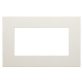   Gewiss Dahlia GW35909AY Dupla keret (2x2P+F dugaljakhoz) elefántcsont (Gewiss GW35909AY)