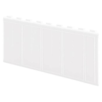   Gewiss GW40467 műanyag modul takaró elosztószekrényekhez - 4,5 modul - fehér RAL9016 (Gewiss GW40467)