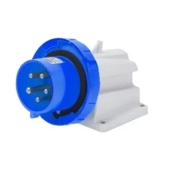   Gewiss GW60426 ipari csatlakozó rögzíthető dugvilla 90° 3P (2P+F) 16A IP67, 200-250V 50/60 Hz, csavaros csatlakozás