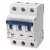 Gewiss GW91568 RB60 Kismegszakító 3P 20A - C karakterisztika 6kA 3 modul (Gewiss GW91568)