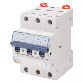   Gewiss GW92265 MT60 Kismegszakító 3P 6A - B karakterisztika 6kA 3 modul (Gewiss GW92265)