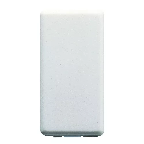 Gewiss GW20056 vakfedél – 1 modulos – SYSTEM White – fényes fehér – üres modulhely lefedéséhez