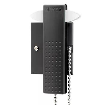 Gewiss GW42216 üvegtörő kalapács univerzális rögzítő tartóval – toner fekete – 70x60 mm – 42 RV sorozat tartozék