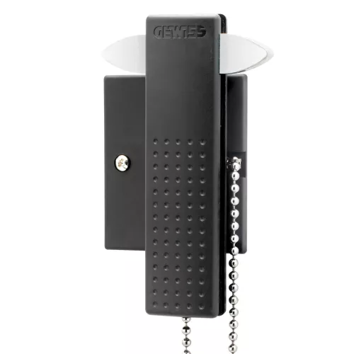 Gewiss GW42216 üvegtörő kalapács univerzális rögzítő tartóval – toner fekete – 70x60 mm – 42 RV sorozat tartozék