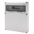 Gewiss GW68012N Q-DIN 20 DIN modul ipari elosztódoboz – vakfedéllel – IP65 IK08 – szürke RAL 7035